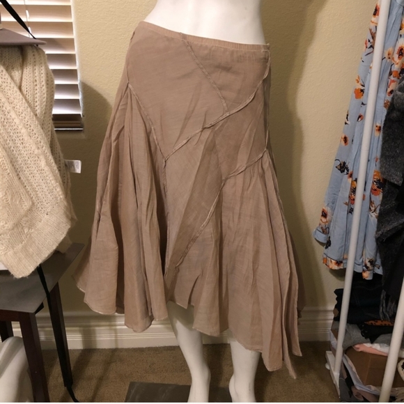 MAXSTUDIO silk stunning detailed lined skirt 10 - Picture 3 of 5
